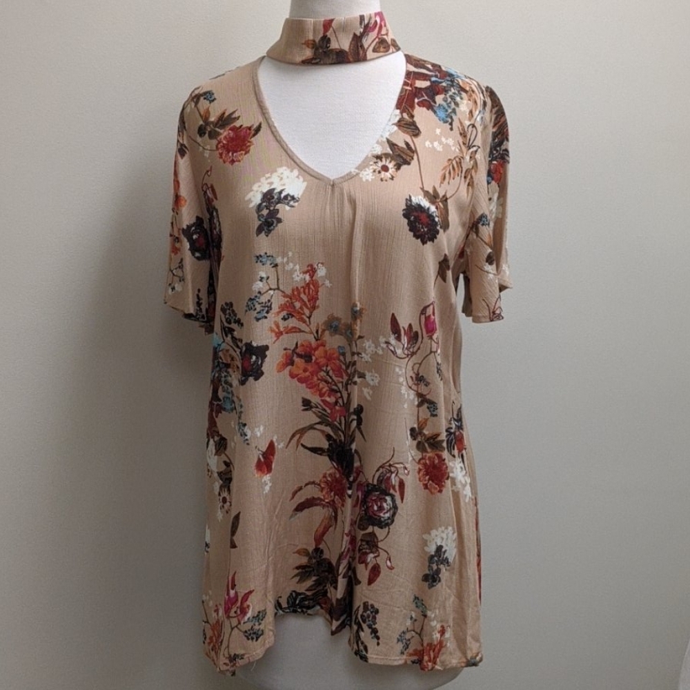 Illa Illa Floral Print Blouse